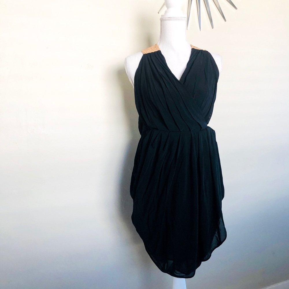 ASOS Black Dress